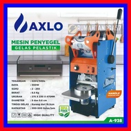 MESIN CUP SEALER AXLO A-938 / SEALING MACHINE AXLO a 938 PLASTIC CUP SEALER MACHINE JUMBO SIZE CUP S