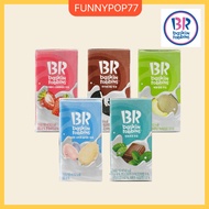 [Baskin Robbins] Sterilized milk 190ml (Very Berry Strawberry, Cookies & Cream, Melong Melon,  Wonde