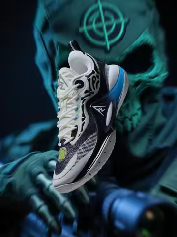 RIGORER Austin Reaves Pro AR2 "Code Blue" Men's Basketball Shoes High-Cushion Slip-Resistant Profess