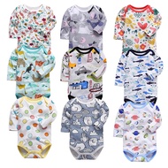 Newbron Baby Rompers Long Sleeve set cotton baby junmpsuit boy girl clothes
