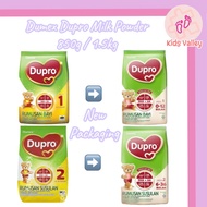 [Bundle of 2]Dumex Dupro Step 1,0-12month/ Step,2 6-36month (850g / 1.5kg)
