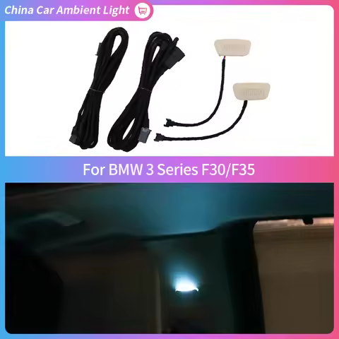 B Pillar Side Lamp Ambient Light For BMW 3 Series F30 F31 F34 F35 4 Series F32 F33 F36 3GT Atmospher