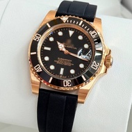 [PURE GREEN ] HULK 40MM AUTOMATIC WATCH FOR MAN