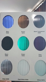 Atap Polycarbonate untuk mempercantik Rumah Anda !!