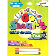 HYPERSURF GO SMART CEFR ENGLISH YEAR 2 ACTIVITY BOOK