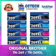 ORIGINAL Brother Toner TN-269 TN 269 / TN-269XL TN 269XL Black Cyan Magenta Yellow Toner - SG Ready 