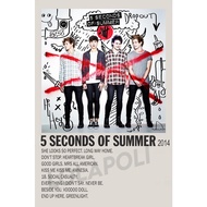 Poster Cover Album 5 Seconds of Summer