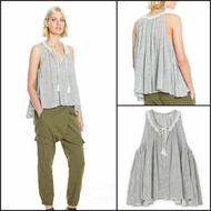 COUNTRY ROAD bohemian sleeveless blouse