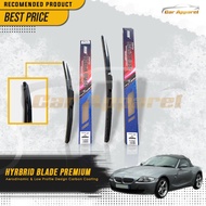 WIPER BMW Z4 E85 E86 2003-2008 RWB Hybrid Carbon Coating Pair
