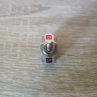 Toggle Switch ON OFF 2Pin ON OFF Switch 2 Feet Toggle Switch ON OFF Black 6016