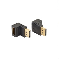 UP/Down Angled DP Displayport Adapter Connector Male to DP Female Angled Extension Adapter