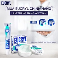 READ DESCRIPTION CAREFULLY Pass Combo Eucryl Toothpaste 62g + Eucryl Teeth Whitening Powder 50g