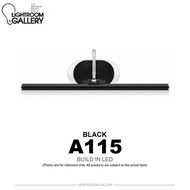 A115 / A089 MIRROR DESIGN INDOOR WALL LIGHT 3 COLOUR ALUMINUM MATERIAL - LIGHTROOM GALLERY