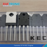Transistor 2SD718 D718 NPN Epitaxial Silicon Original KEC
