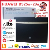 HUAWEI MODEM B525s-23a SUPPORT 4G+ DUAL BAND MODIFIED UNLIMITED HOTSPOT