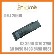 266J9 Laptop Battery For Dell G3 15 3590 3500 G5 15 5500 5505 Inspiron 14 5490 266J9 11.4V 51WH/4255mAh Bateri