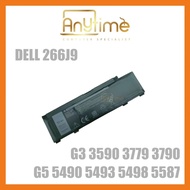 266J9 Laptop Battery For Dell G3 15 3590 3500 G5 15 5500 5505 Inspiron 14 5490 266J9 11.4V 51WH/4255