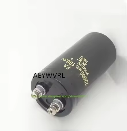 100V22000uf High Quality Electrolytic capacitor Radial 22000UF 100V 50x105mm