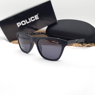 HITAM New Sunglasses Men POLICE 1812 SIZE 53-19-145 POLARIZED LENS AUTHENTIC SERIES FULLSET