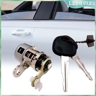 [lzdhuiz3] Door Lock Cylinder Cars Door Lock with 2 Keys Easy Installation Portable Front