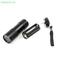 DayDayTO   UV Flashlight UV Light Flashlight 395nm  Light Flashlight Mini light Torch For UV Resin G