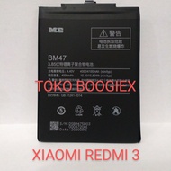 Baterai Xiaomi Redmi 3 Redmi 4x BM47