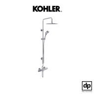 KOHLER Elevation ก๊อกผสมยืนอาบ พร้อมชุดฝักบัวสายอ่อน และชุดฝักบัวก้านแข็ง (ก้านฝักบัวทำมุม 90 องศา) 