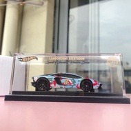 Hot Wheels Co-Branded Lamborghini Eventador gumball 3000 aventador Alloy