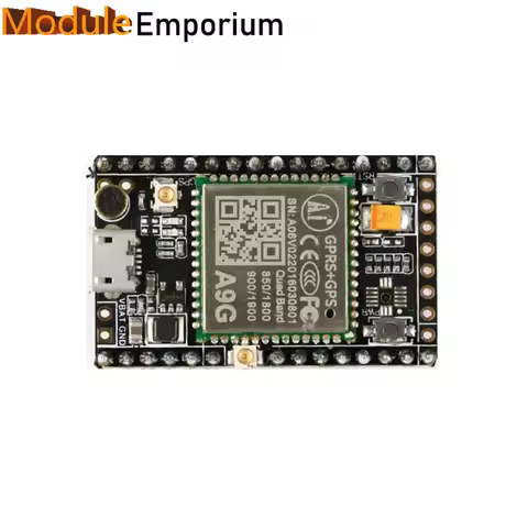 GPRS GPS Module A9G Core Board Module Pudding Development Board SMS voice Wireless Data Transmission