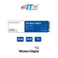 Western Digital WD Blue SN570 M.2 2280 NVMe PCIe Gen 3 SSD Solid State Drive Gaming SSD (250GB/500GB/1TB)