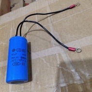 KAPASITOR CAPASITOR CQC CD60 50UF 250VAC / KAPASITOR AC 50 UF 250 VAC - HOLIGANSTORE