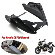 Fairing Exhaust Shield For Honda CB750 CB 750 Hornet 2023 2024- Engine Chassis Shroud Motorcycle Gua