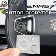 Proton e.Mas7  central control steering wheel Air conditioner button 3D transparent  protector emas7