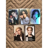 [CLEARANCE] HYUNJIN STRAYKIDS OFFICIAL PHOTOCARD Nacific, Noeasy, Christmas Evil, Oddniary