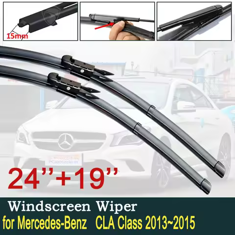 for Mercedes Benz CLA Class 2013 2014 2015 Car Wiper Blades Windscreen Car Accessories CLA180 CLA200