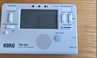New Korg TM 60 metronome Tuner