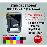 Trodat Practical Stamp 4910 (24x7mm) Name Stamp Doctor Stamp Shop Stamp