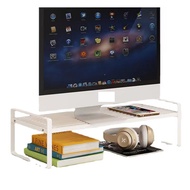 YOUNAL Monitor Riser Monitor Stand Writing Shelf Laptop Stand Wooden Monitor Stand Rack Laptop Stand Desktop Stand Desktop Desk Organizer Computer Work Desk Table Save Space