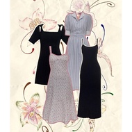[2hand/pass] simple local brand women's one-piece dress