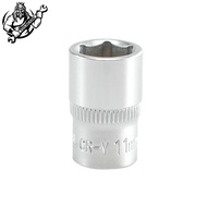 YATO Socket 13mm 1/4" 6pt Crv / Code: YT-1412