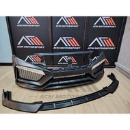 Honda civic fc RR front bumper
