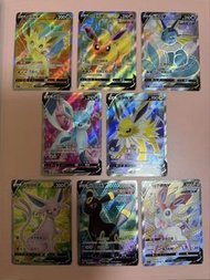 PTCG $980全走 伊布英雄SR 葉伊布 火伊布 水伊布 冰伊布 雷伊布 太陽伊布 月亮伊布 仙子伊布 。繁中pokemon