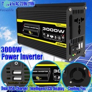Car Inverter Universal 12V To AC 220V/110V 500W Auto Parts Replacement