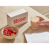 FIBOO-Whey Protein Powder (Raw Coconut Coconut Flavor) (15g * 7 Bars)