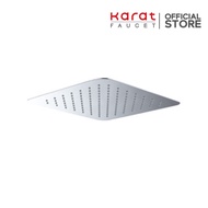 Karat Faucet หัวฝักบัว Rain Shower แบบสี่เหลียมจัตุรัส ขนาด 20x20 ซม. (สแตนเลส 304) รุ่น KS-06-352-5