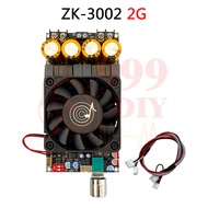 999DIY [ของแท้ 100%]  zk 3002 2g เเอมจิ๋วเเรงๆ TPA3255 300w*2 สเตอริโอ/โมโน 600W แอมป์จิ๋วzk3002 2g 