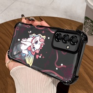 Casing HP For Samsung Galaxy A15 4G A15 5G A16 4G A16 5G A25 5G Case Casing Protective Silicone Happ