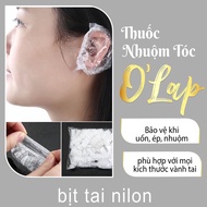 1 pair of hair dye earrings - hair dye tools - LM