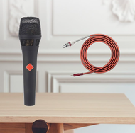 全城熱賣 - 直播話筒麥克風E300電容麥克風聲卡電腦台式手機全民K歌錄音手持（105黑）