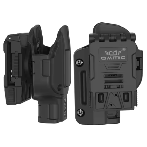 360° Rotation Belt Loop Holster G19 Glock G23 G32 OWB Tactical Holster Right Outside Waistband Adjus